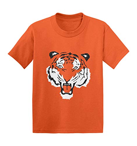 Tiger Face - Fierce Spirit Animal Infant/Toddler Cotton Jersey T-Shirt