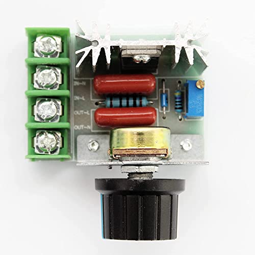 Generic SP 2000W SCR Triac Voltage Regulator AC 220V - Image 3