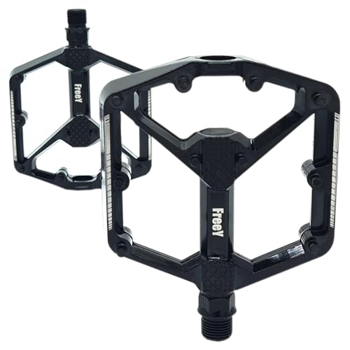 Pedales para MTB, Accesorios de Bicicleta de Montaña, Pedales de Plataforma y Pedales Mixtos MTB Pedales Bicicleta Montaña - Pedales Carretera - Pedales MTB