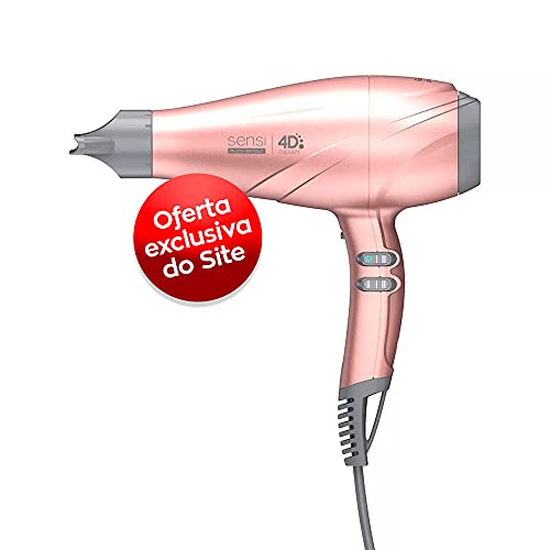 Secador Gama sensi bivolt 4D - rose