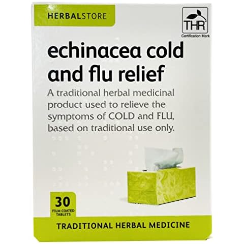 Herbal Store Echinacea Cold and Flu Relief Tablets Cover