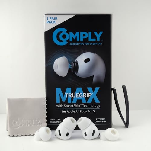 美品 AirPods Pro 3(3専用comply Mサイズ、ケース付き) 41zktm2mLRL.jpg