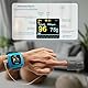 Pulsoximeter PULOX PO-400 mit Armband