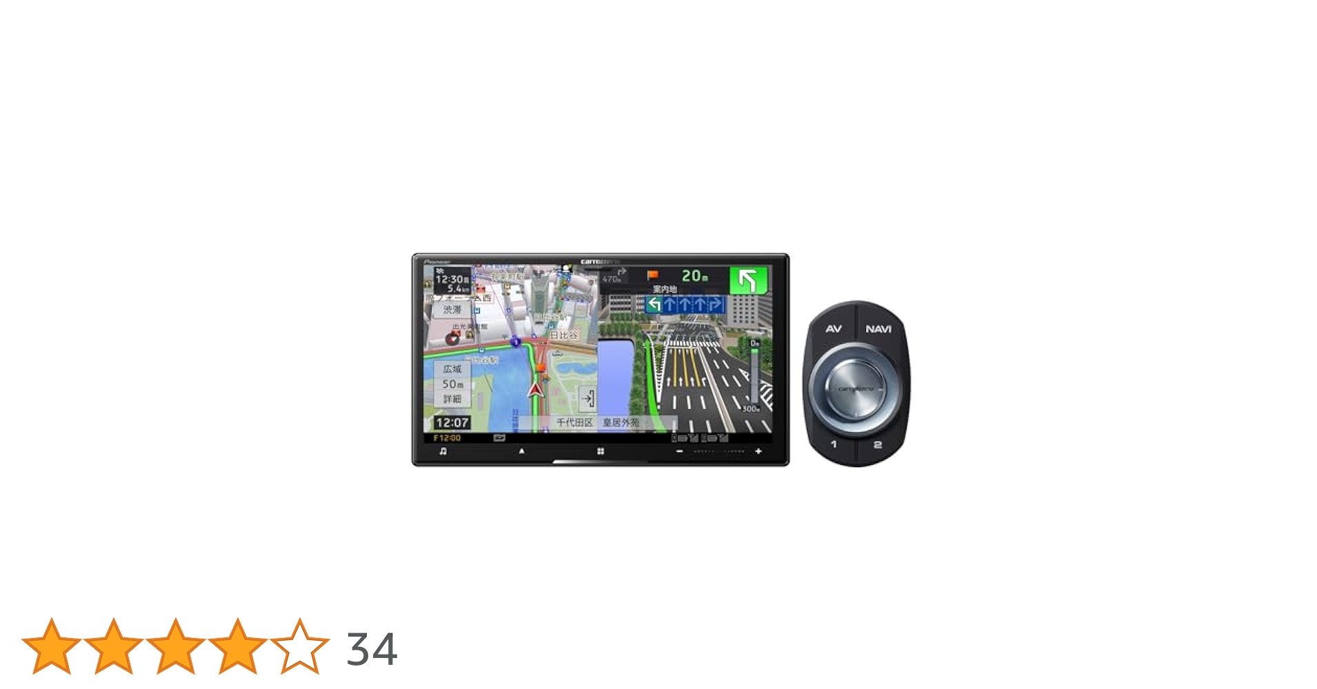 Amazon.co.jp: Pioneer カーナビ AVIC-CZ912-3 7インチ サイバー