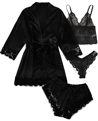 Robe de chambre érotique : lingerie fine pour vos nuits d'été complices