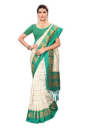 Image of ANNI DESIGNER Women's Silk Saree