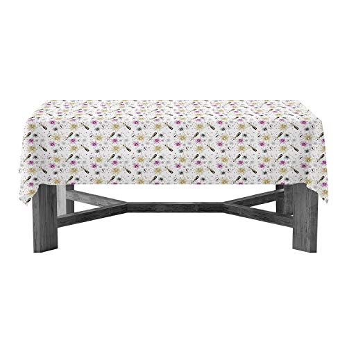 Party Essentials 54108NY Heavy Duty Disposable 54 Inch X 108 Inch Printed Plastic Rectangle Table Cover/Tablecloth/Banner, 1-Count, New Years thumb #3