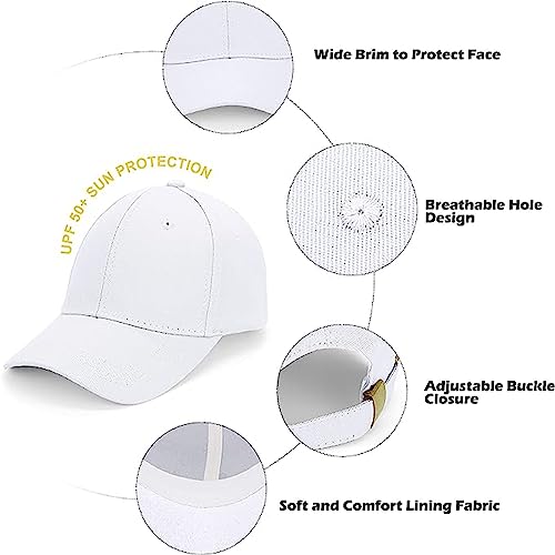 Century Star Toddler Baseball Hat Boys Sun Hats Toddler Baseball Caps For Boys Quick Drying Cap Kids Sports Cap 06 White 3-8 Years #TOP3