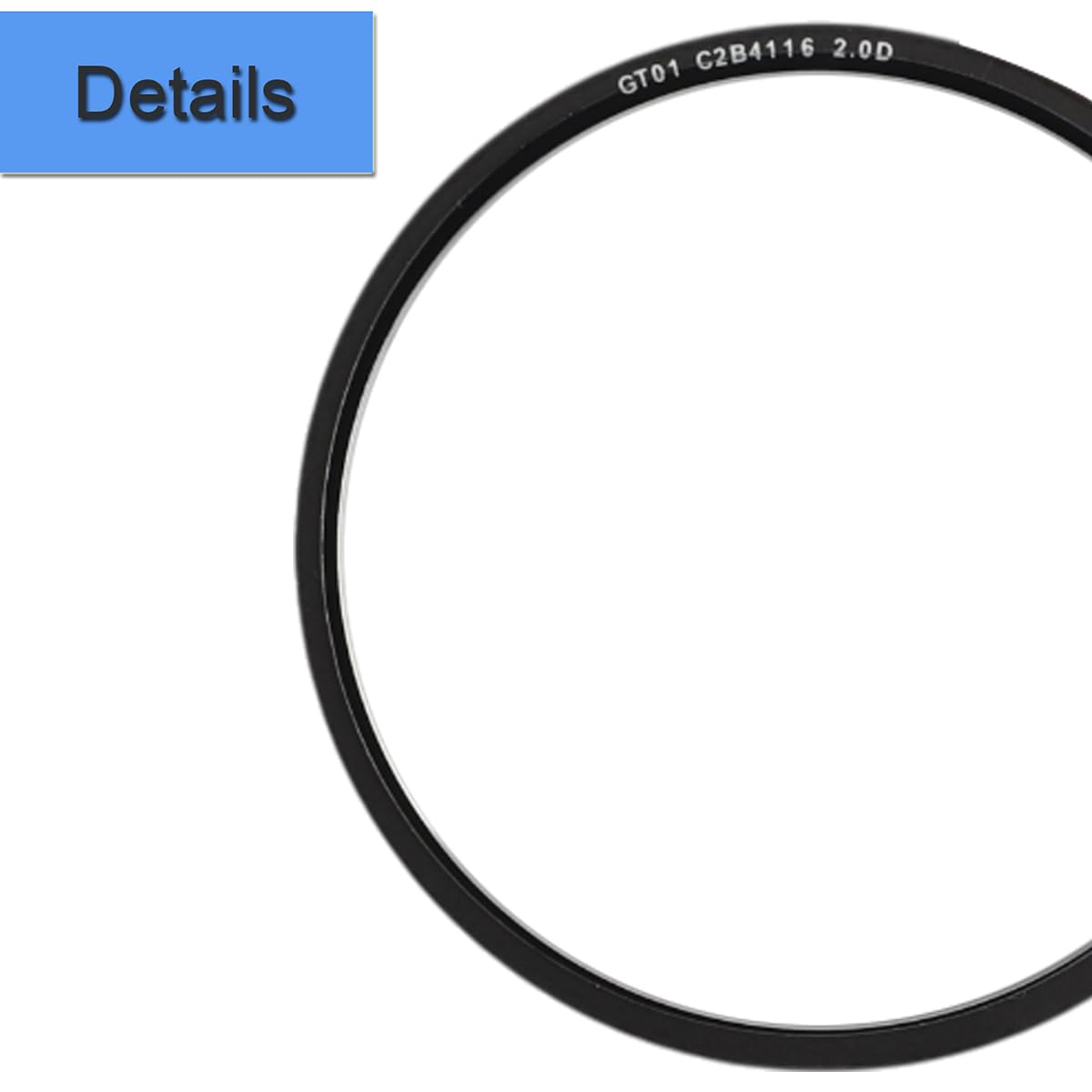 Lente di ricambio per schermo anteriore in vetro, compatibile con Samsung Galaxy Watch Ultra 47 mm SM-L705F SM-L705N SM-L705U con strumenti (senza display e digitalizzatore touch)