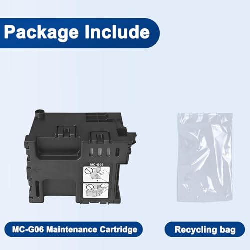 Image of VERENA MC-G06 Ink Maintenance Box Compatible for Canon Pixma TS7720 /TR7820 /TS76401 /TS77401 /TS7650i /TS7750i /TS7770A /TS7770 /TS7780A /TS7780 /TS7790A Printers