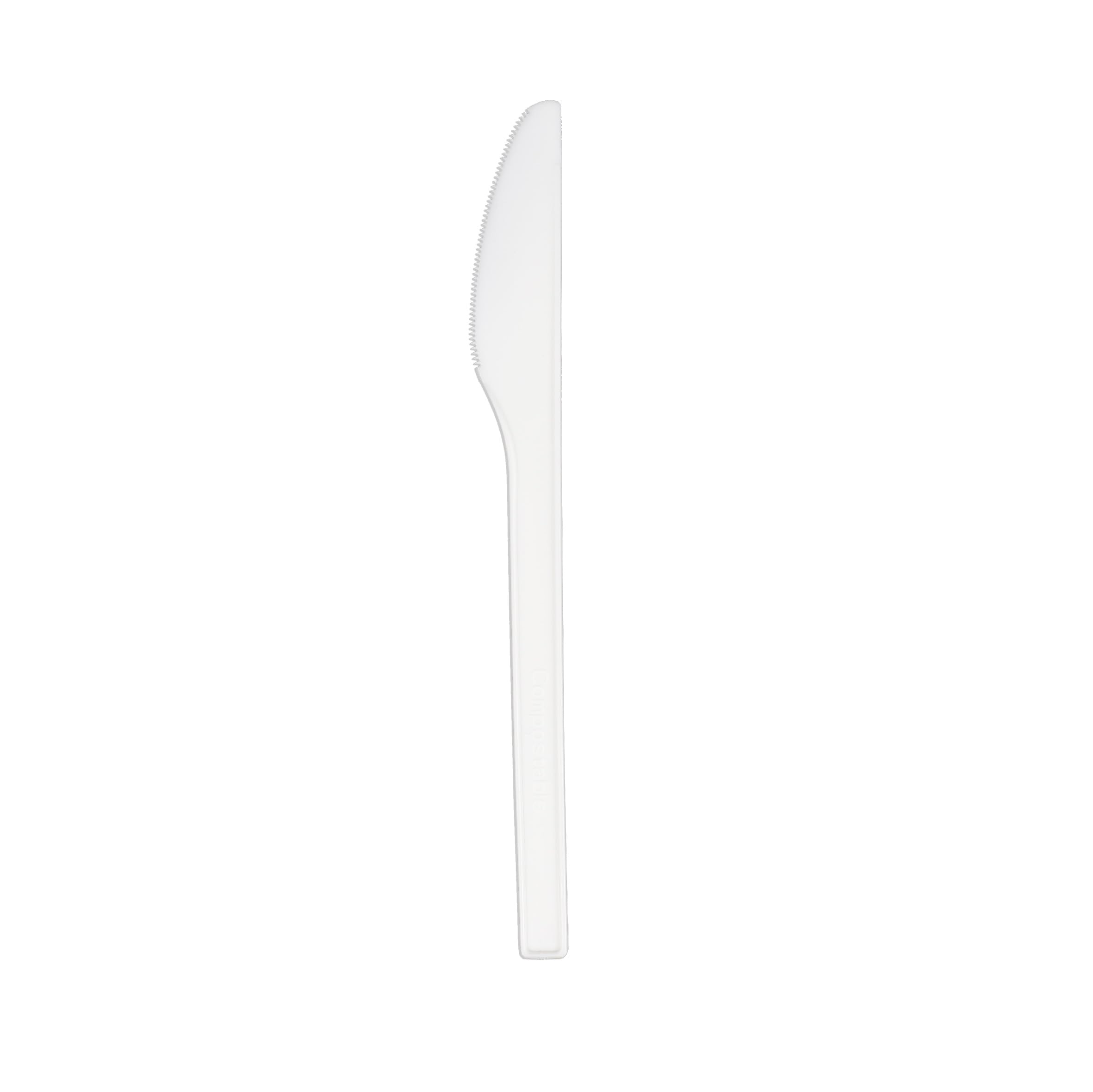 Responsible Products 6.75" Knives White (50 Count) / White / 50 Knives