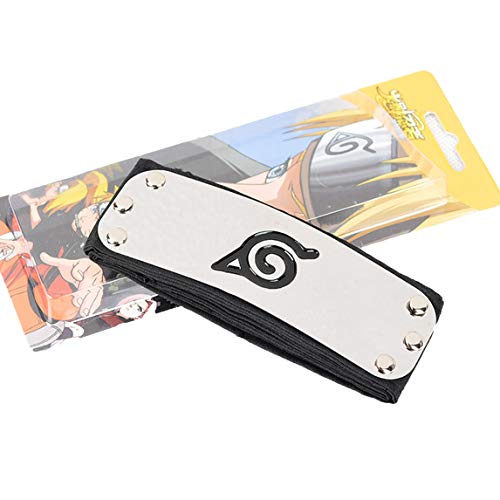 PZJ Anime Naruto Diadema Cosplay Naruto Kakashi Accesorios
