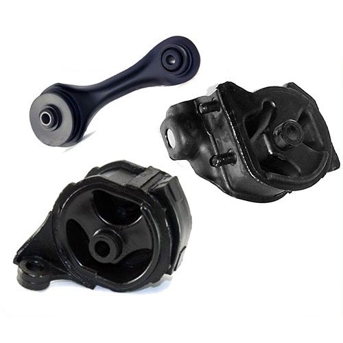 OMNI5 K0348 Engine Motor & Transmission Mount Kit 3pc Compatible with Fits 1990-1993 Honda Accord 2.2L | A6512 A6519 A6509