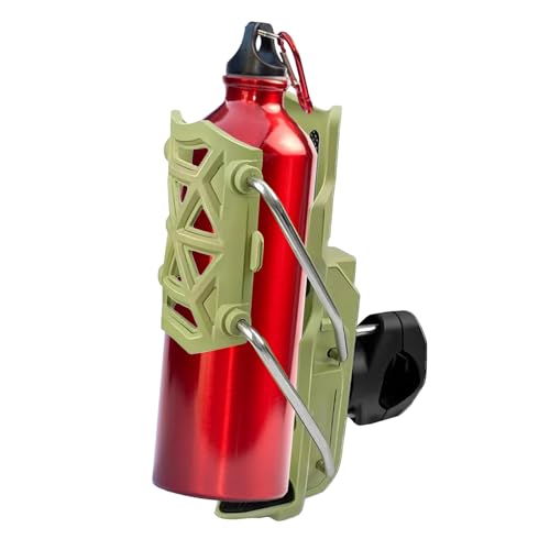 Soporte para botellas de agua – 16,5 x 8,5 cm Vaso para bicicleta | Soporte ajustable para botellas de bicicleta | Soporte universal para vasos de moto para exteriores Aventuras Botella de bicicleta