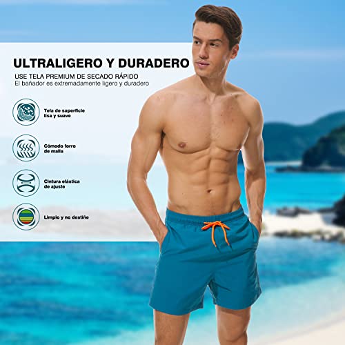 El Mejor Listado de Bañadores para Hombre de esta semana. 11 Bañadores para Hombre marca VIESS (2)