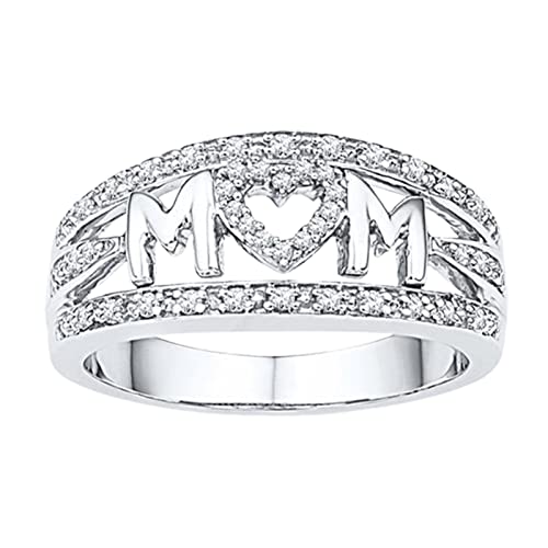 Eventualx Corazón de mujer para mamá - joyería de mujer | plata mamá madre s | corazón de mujer | regalos únicos para esposa, mamá, cumpleaños Cover