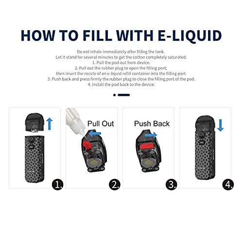 SMOK-Nord-4-80W-Pod-Kit-2000Mah-2Ml-Black-Armor-Pack-of-1