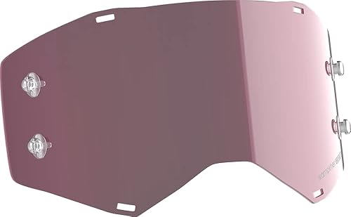 Scott Prospect/Fury MX Amplifier - Lentes de repuesto unisex para adultos, accesorios para lentes todoterreno, color rosa AFC/talla única