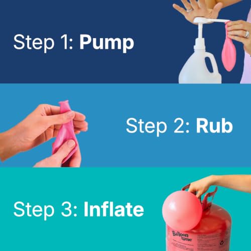 Image of Hi-Float Company Ultra Hi-Float Balloon, 24 oz, Multicolor, with Pump