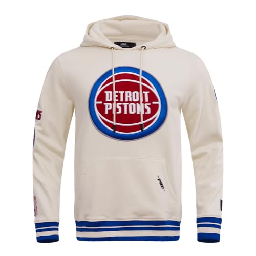 Image of Pro Standard Mens NBA Retro Classics Brushed Back French Terry Pull Over Hoodie
