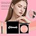 Cekomady Luminance Under Eye Brightener, Under Eye Brightener, Dark Circle Concealer, Moisturizing Waterproof Foundation (PINK-2PCS)