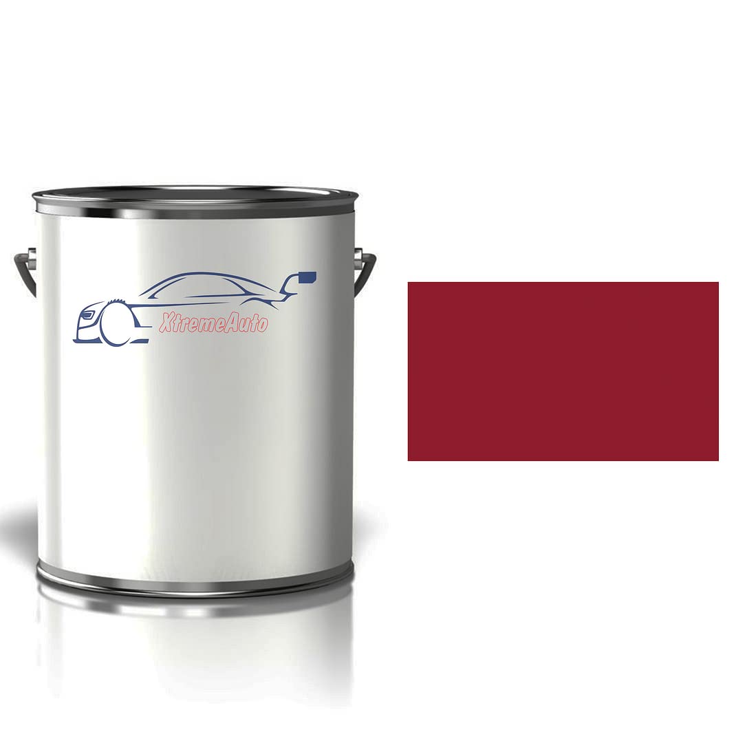 Xtremeauto RAL 3003 Ruby Red 250ml RAL Paint Tin/Can Glossy Finish Paint DIY Indoor/Outdoor Perfect Finish Quick Dry Arts, Crafts, Furniture, Home, Garden