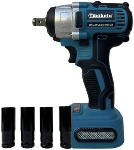 Kit 4 in 1: Tassellatore, Trapano a Impulsi, Avvitatore a Percussione 68V Brushless, Smerigliatrice