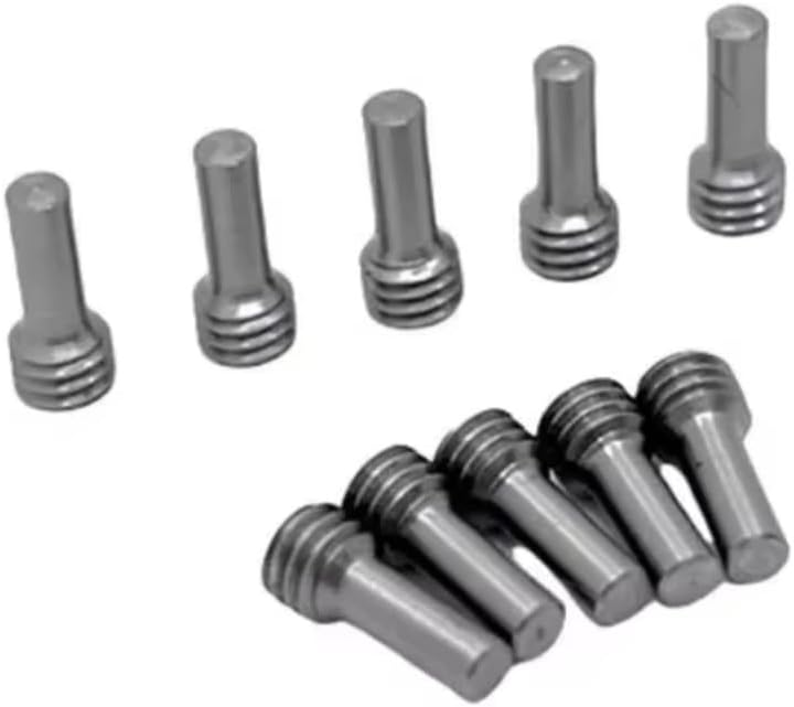 RC car Components Compatible With Hyper GO For MJX H12Y H12Y+ 1/12 RC Car Parts 10PCS 304 Stainless Steel M4 X 9.2mm Drive Shaft Axle Screws