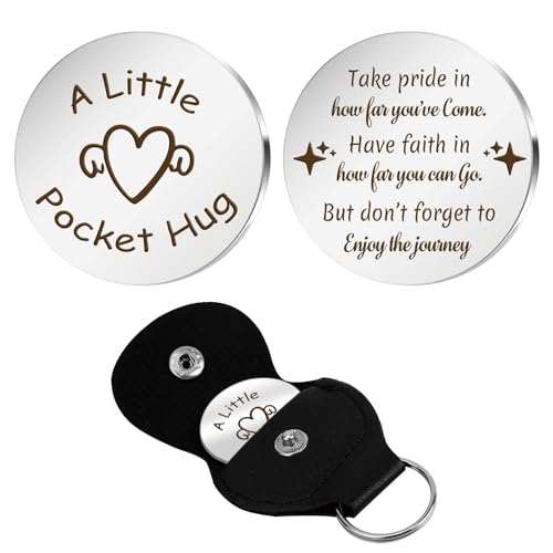 Image of Pocket Hug Graduation Gifts Nurses Gifts Birthday Gifts for Women Men Fathers Day Mothers Day Teacher Appreciation Gift