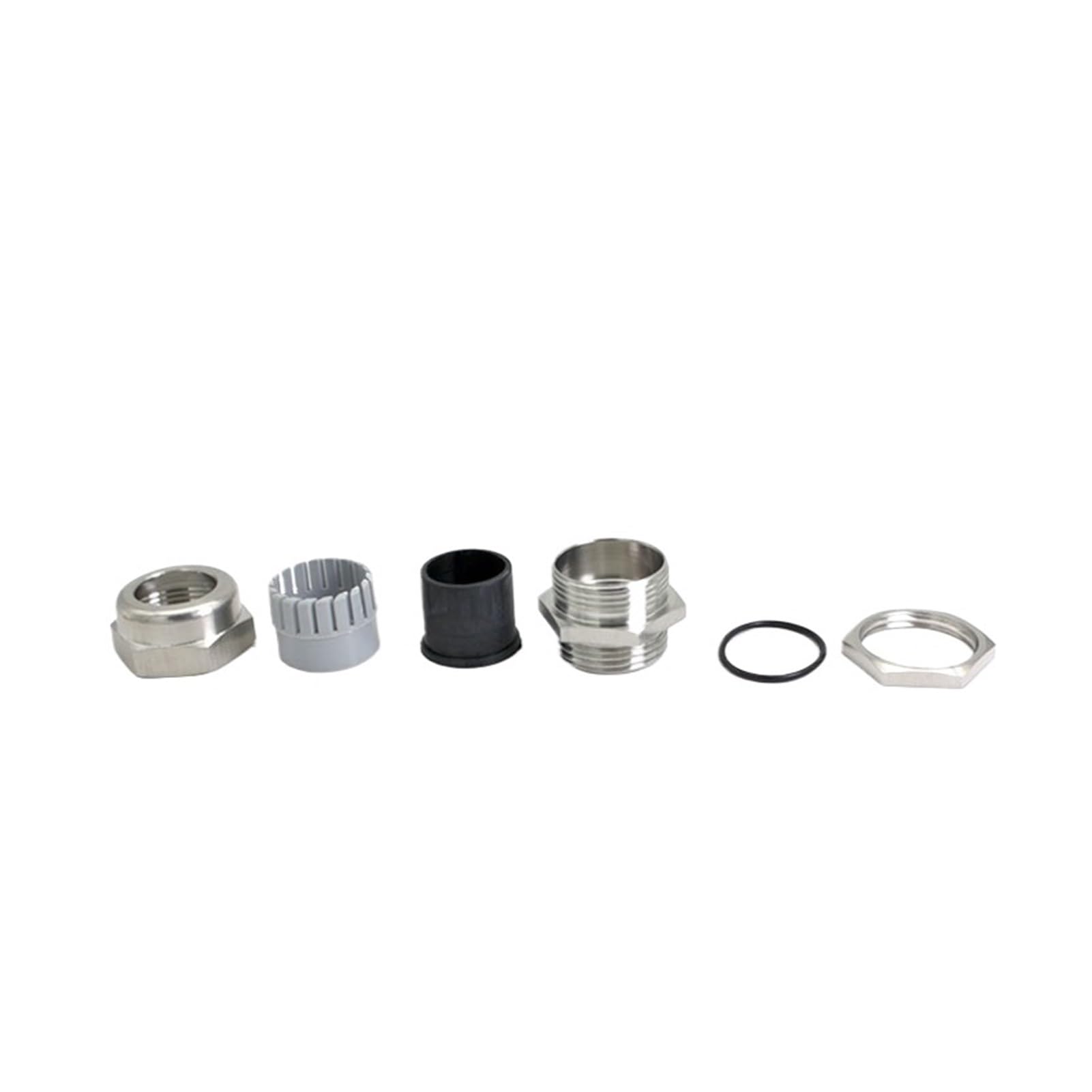 Dławik kablowy ze stali nierdzewnej wodoodporny metalowy dławik kablowy do przewodów 5 do 10 mm M32 M36 M50 (2 szt. PG29 18-25 mm)