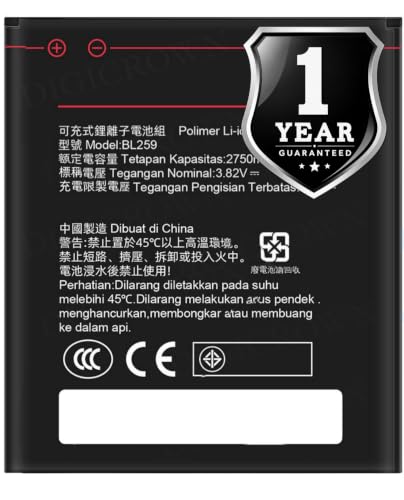 Image of Original BL259 Battery Compatible for Lenovo Vibe K5 (A6020a40, A6020a41, A6020l36, A6020l37) | Lenovo Vibe K5 Plus (A6020a46) | Lenovo Lemon 3 - (2750mAh) - 1 Year Warranty MC01
