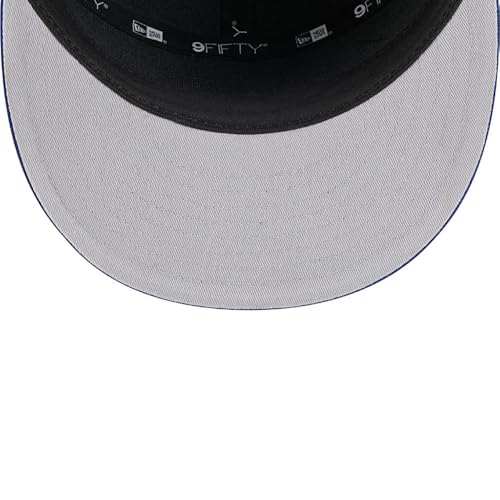 Gorra Snapback New Era Chicago Cubs Azul Ajustable miniatura 5