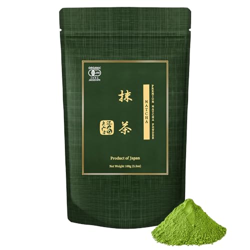 Té Matcha Orgánico en Polvo 100g miniatura 1
