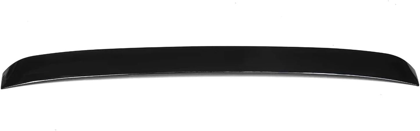 Rear Roof Spoiler Wing Lip Compatible For INFINITI G35 G25 G37 Q40 4 Dr Sedan 2007-2014 Rear Trunk Spoiler Wing Lip Extension(Carbon Fiber Look)