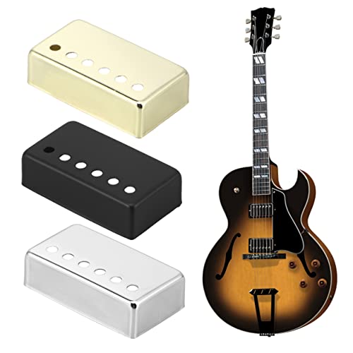 Parliky 2個 ギターアクセサリー エレキギター ギターチューナークリップ ハンガー ギタースタンドウォールマウント ラック ギターノブプラー ギグ Black