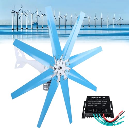 Eastnmythet Wind Turbine 12000W, Magnetic Levitation