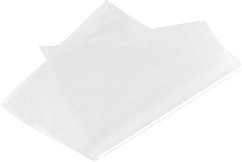 Miniatura 3 de JOIKIT 2 rollos de 1000 bolsas de plástico de 10 x 14 pulgadas, rollo de bolsa de plástico transparente para productos, bolsa duradera de