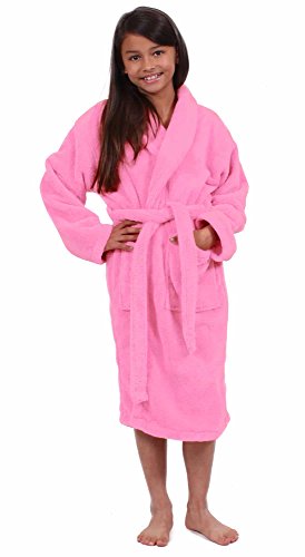 Turkuoise Girls Ultra Soft Plush Bathrobes