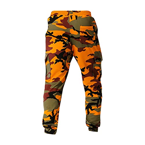 Men Sweatpants Men's Patchwork Camouflage Jogging Pants Outdoor Sports Fitness Joggers Sweatpants4