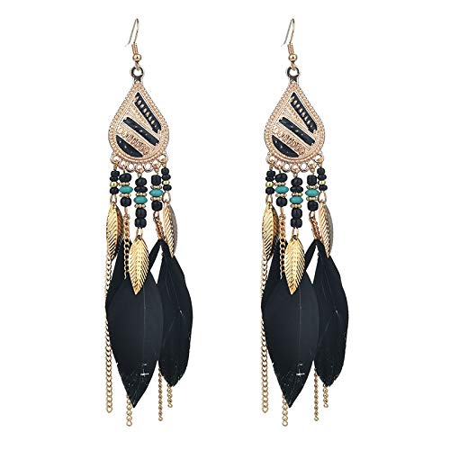 Pendientes salvajes ligeros que transforman ropa básica en looks elegantes