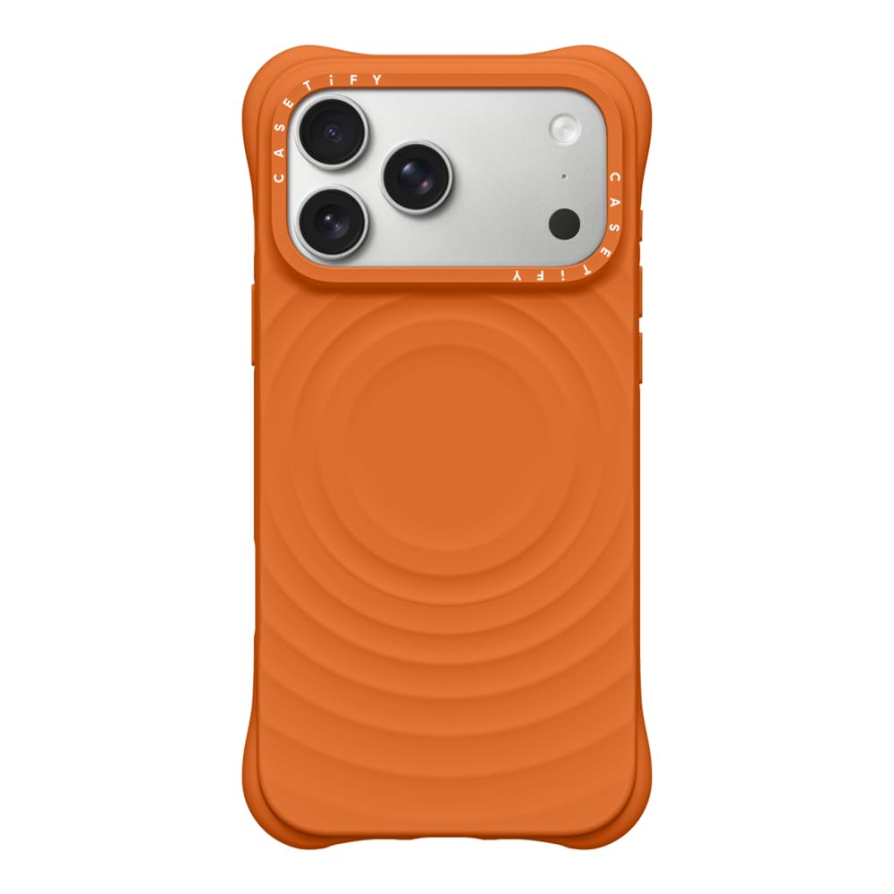 Amazon.com: CASETiFY Ripple iPhone 17 Pro Max Case [Silicone