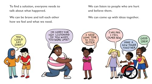 We Care: A First Conversation About Justice (First Conversations) - Image 6