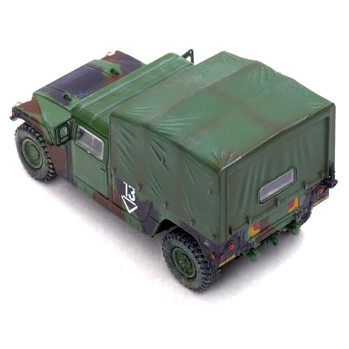 Modelo a escala 1:64 M998 HMMWV Panzerkampf miniatura 2