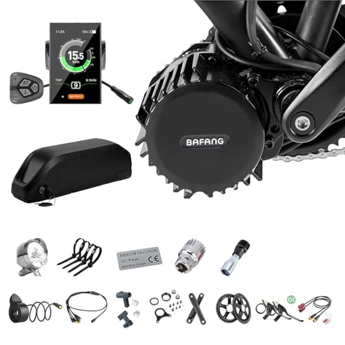 BAFANG Mid Drive Kit 500W 750W 1000W BBS02B BBSHD Electric