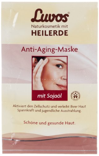 Preisvergleich Produktbild Luvos Anti-Aging Creme-Maske, 5er Pack (5 x 15 ml)