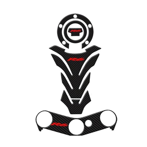 Protectores para depósito de motocicleta Yamaha YZF R6 agarre antideslizante