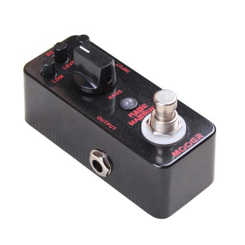 Mooer rage machine metal-pédale de distorsion pour guitare - Les Beatles, Paul McCartney, John Lennon, RIngo Starr, George Harrison Mooer rage machine metal-pédale de distorsion pour guitare