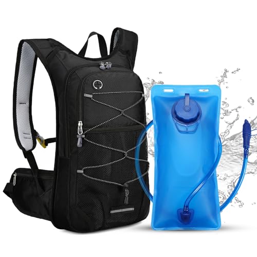 Hydration-Backpack-Hiking-Water-Pack-Water-Backpack-with-2L-Hydration-Bladder-Lightweight-Hydro-Pack-Insulated-Backpacks-for-Cycling-Camping-Climbing-Biking-Running
