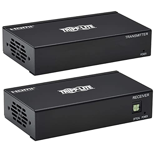 Kit extension HDMI 4K 60Hz Cat6 transmetteur récepteur 2 ports PoC 70m