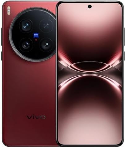 vivo X200 Ultra 大陸版V2454A 12GB+256GB　レッド Vivo X200 Ultra 5G V2454A Dual Sim 256GB Red (12GB RAM) - China